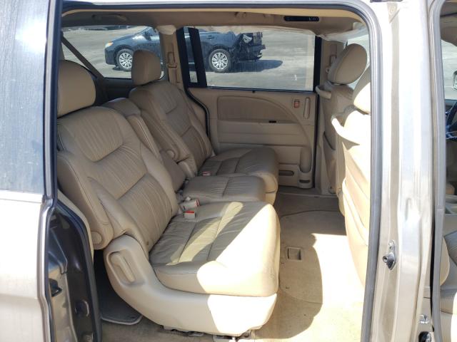 2010 HONDA ODYSSEY TO 5FNRL3H97AB065109