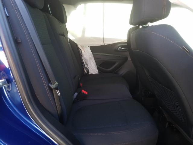 2017 CHEVROLET TRAX LS 3GNCJKSB4HL154947