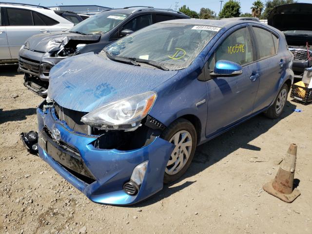 2015 TOYOTA PRIUS C JTDKDTB38F1113588