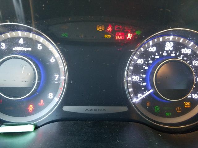 2015 HYUNDAI AZERA KMHFG4JGXFA442369