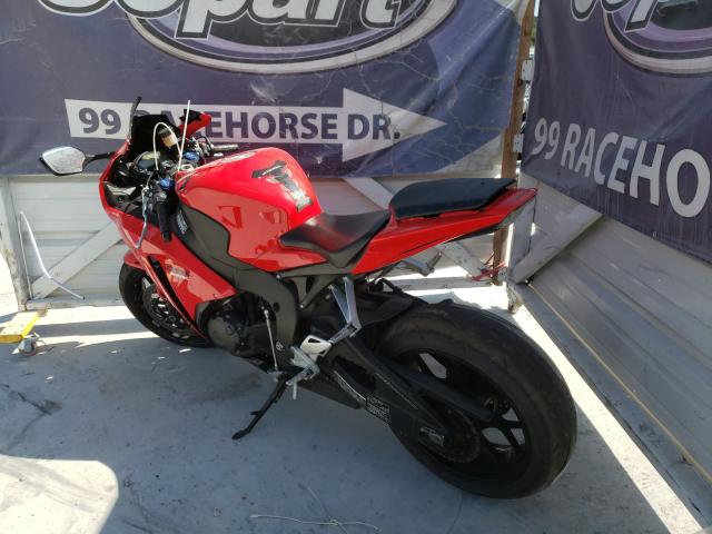 2012 HONDA CBR1000 RR JH2SC590XCK400700