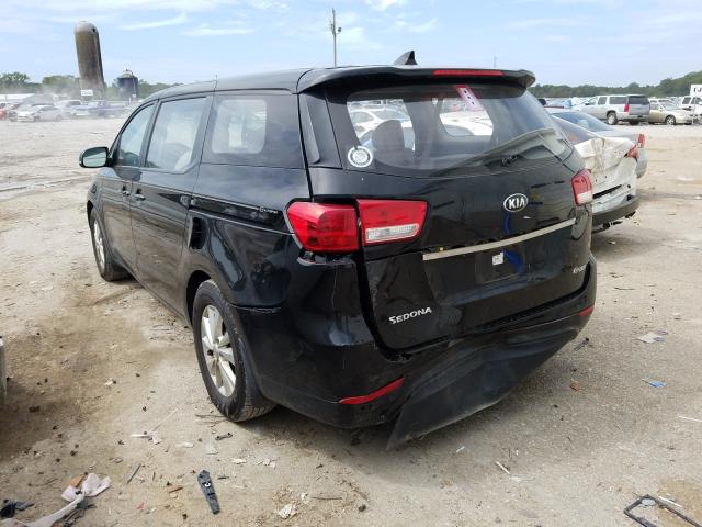 2016 KIA SEDONA L KNDMA5C17G6126654