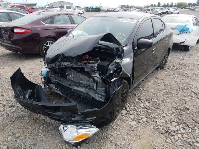 2020 MITSUBISHI MIRAGE G4 ML32F4FJ7LHF01784