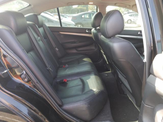 2012 INFINITI G25 BASE JN1DV6AP4CM701576