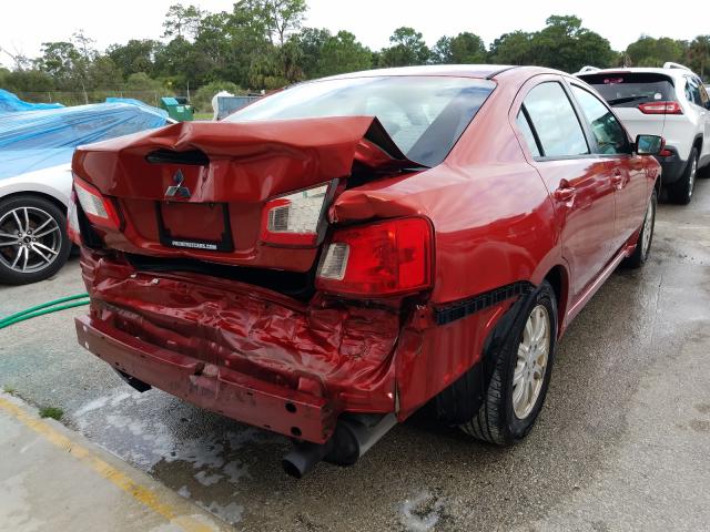 2011 MITSUBISHI GALANT FE 4A32B2FF5BE011055