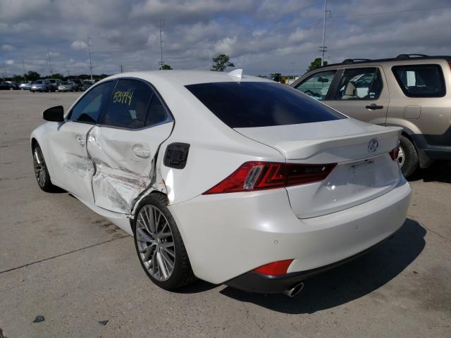 2015 LEXUS IS 250 JTHBF1D21F5057391