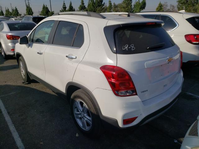 2017 CHEVROLET TRAX 1LT 3GNCJLSB1HL266546