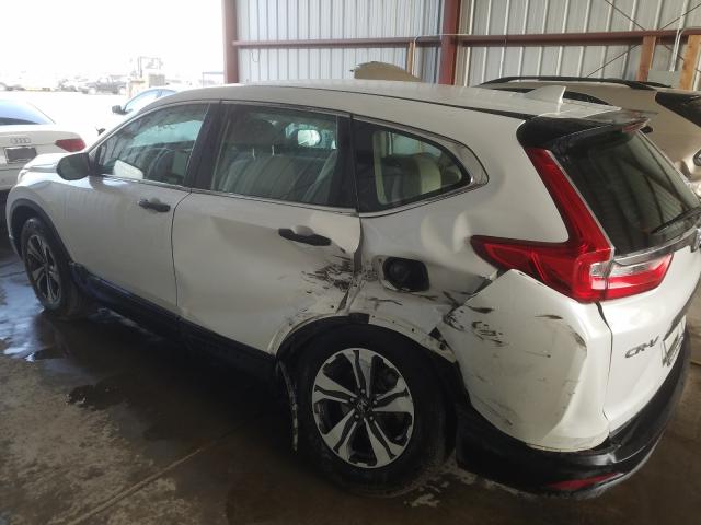 2019 HONDA CR-V LX 5J6RW6H38KL001593