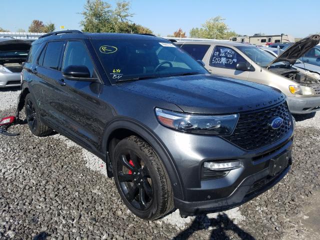 Damaged Car Auction Ford Explorer St Photos Copart Canada