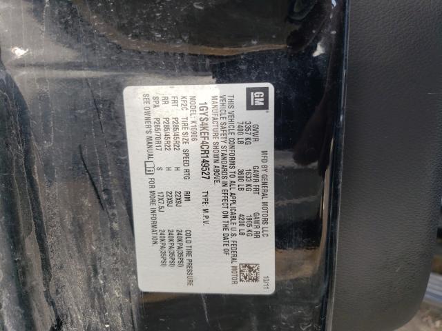 2012 CADILLAC ESCALADE E 1GYS4KEF4CR149527