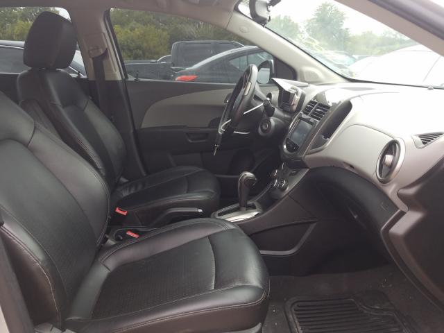 2015 CHEVROLET SONIC LTZ 1G1JE5SB5F4204546