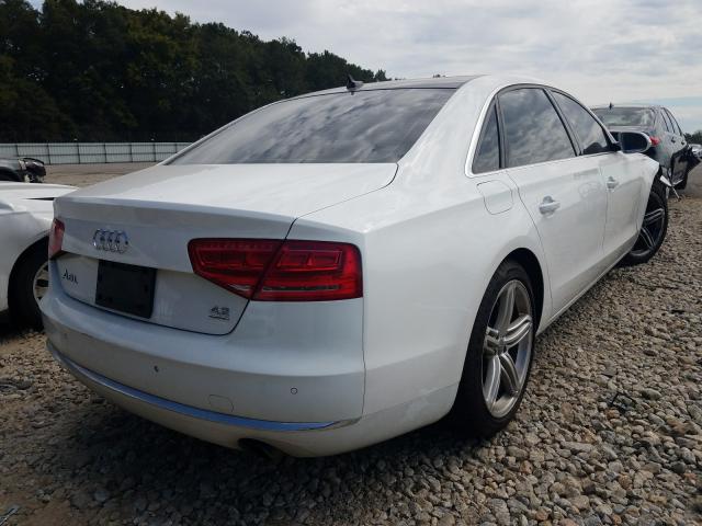 2011 AUDI A8 L QUATT WAURVAFD5BN005853