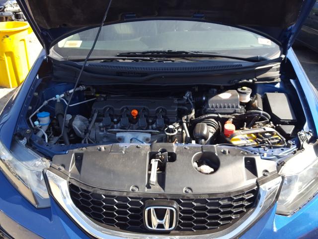 2014 HONDA CIVIC EXL 19XFB2F92EE275096