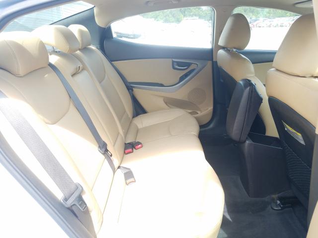 2012 HYUNDAI ELANTRA GL KMHDH4AE4CU322158