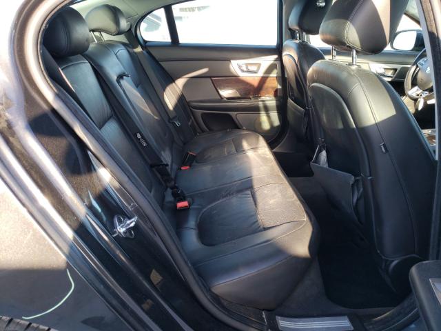 2011 JAGUAR XF PREMIUM SAJWA0GB7BLS07292