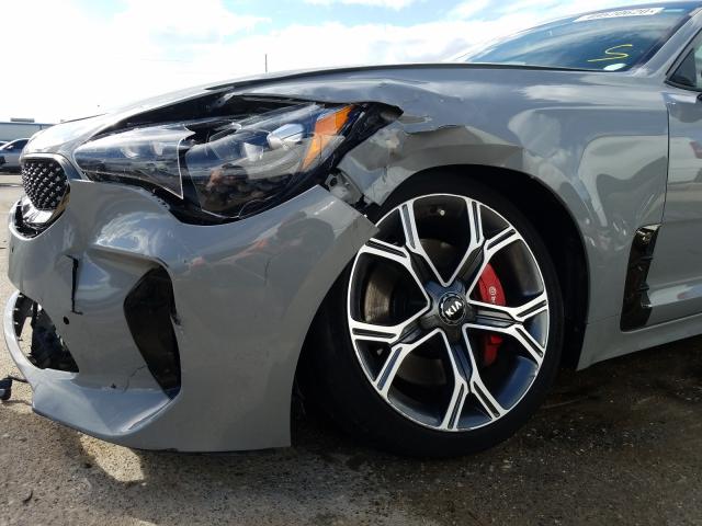 2018 KIA STINGER GT KNAE35LC3J6032422