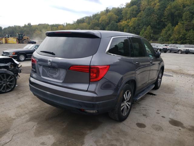 2016 HONDA PILOT EXL 5FNYF5H87GB012330