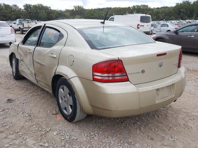 2010 DODGE AVENGER 1B3CC4FBXAN133147