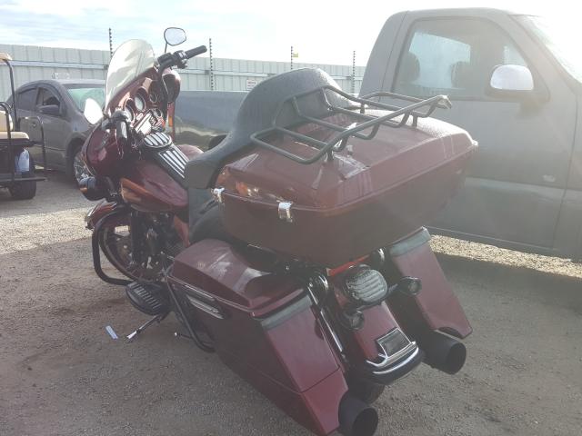 2008 HARLEY-DAVIDSON FLHT 1HD1FV4198Y600997