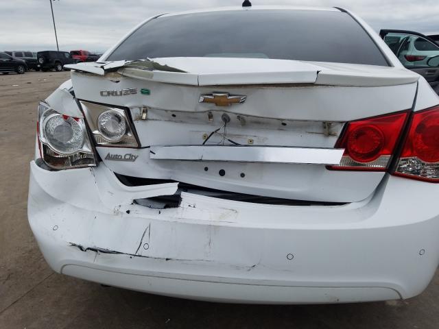 2012 CHEVROLET CRUZE ECO 1G1PJ5SC4C7214395