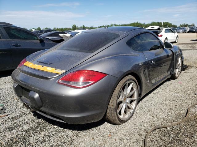 2012 PORSCHE CAYMAN R WP0AB2A88CS793524