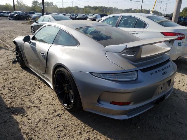 VIN WP0AC2A91GS184142 2016 Porsche 911, GT3 no.3