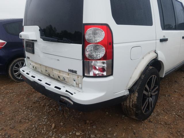2011 LAND ROVER LR4 HSE SALAG2D41BA561712
