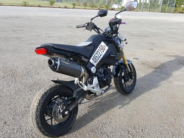 2014 HONDA GROM 125 MLHJC611XE5000813