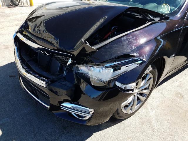 2016 INFINITI Q70 HYBRID JN1EY1AP5GM470014