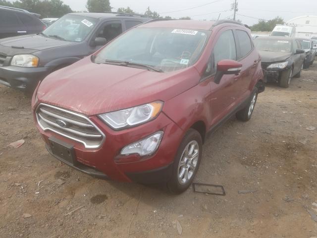 2019 FORD ECOSPORT S MAJ6S3GL1KC259948
