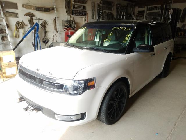2019 FORD FLEX SEL 2FMGK5C80KBA21371