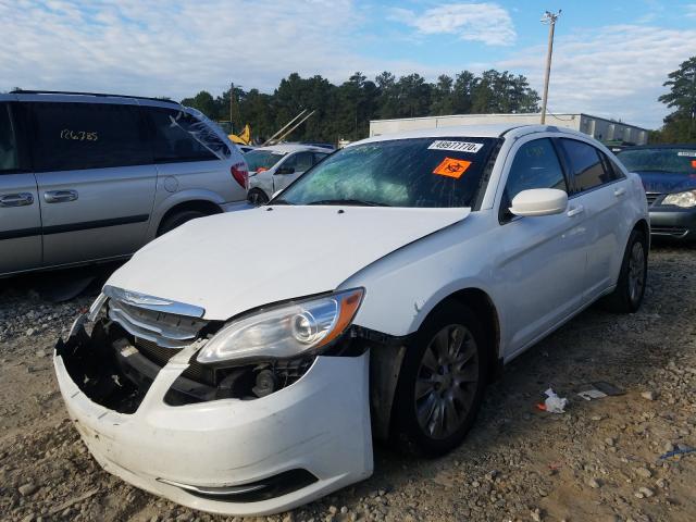 2013 CHRYSLER 200 LX 1C3CCBAG7DN736684
