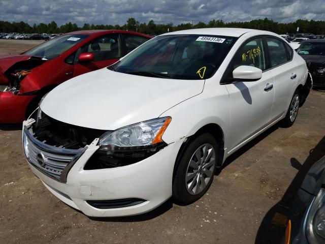 2015 NISSAN SENTRA 3N1AB7AP9FY371758