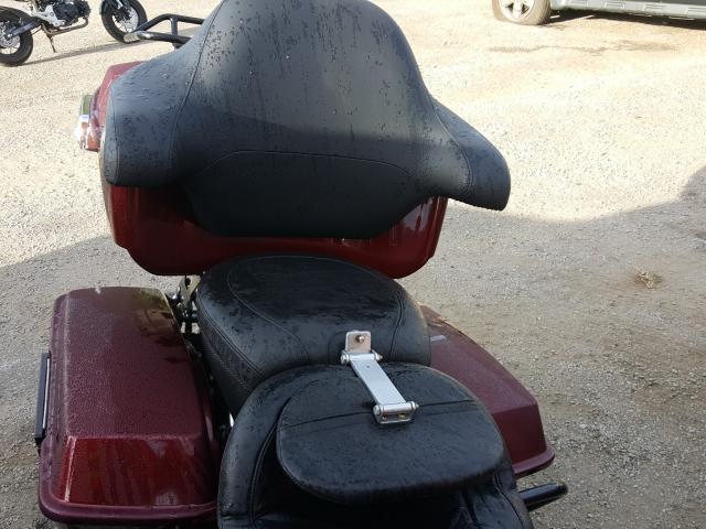 2008 HARLEY-DAVIDSON FLHT 1HD1FV4198Y600997