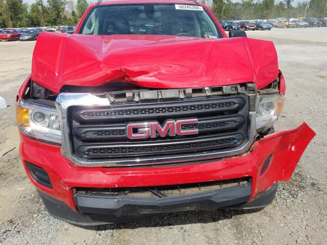 2016 GMC CANYON 1GTG5BE36G1260096