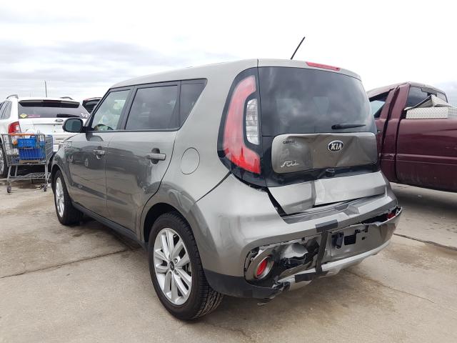 2019 KIA SOUL + KNDJP3A54K7653985