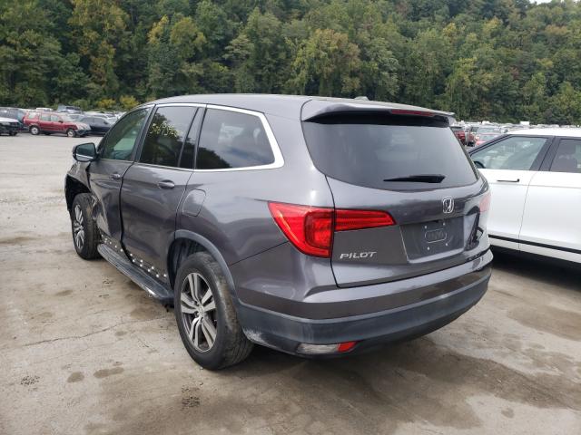 2016 HONDA PILOT EXL 5FNYF5H87GB012330