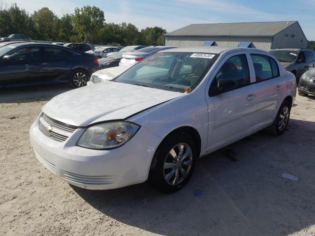 2010 CHEVROLET COBALT LS 1G1AB5F52A7245947