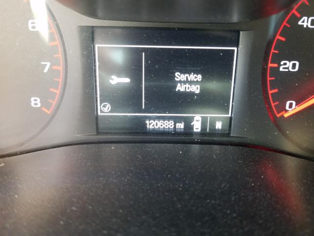 2016 GMC CANYON 1GTG5BE36G1260096