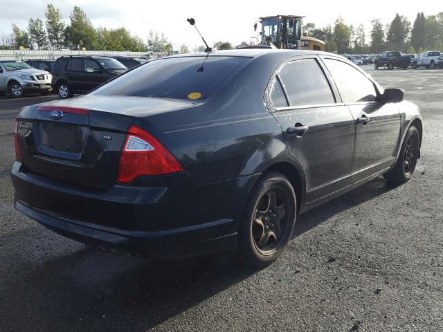 2010 FORD FUSION SE - 3FAHP0HA6AR296533