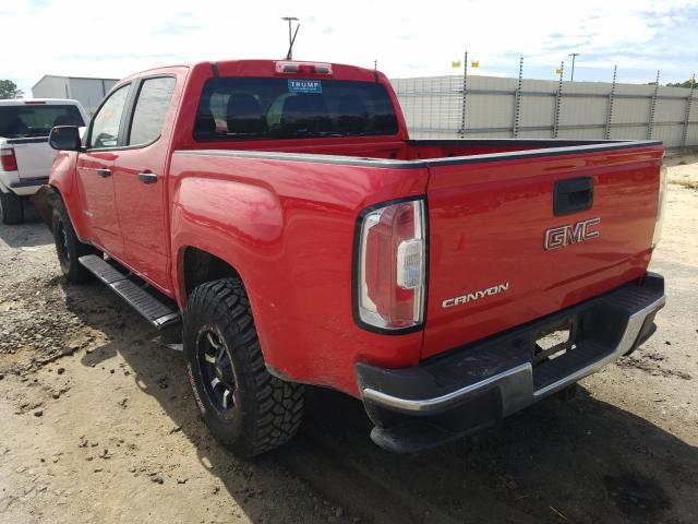 2016 GMC CANYON 1GTG5BE36G1260096