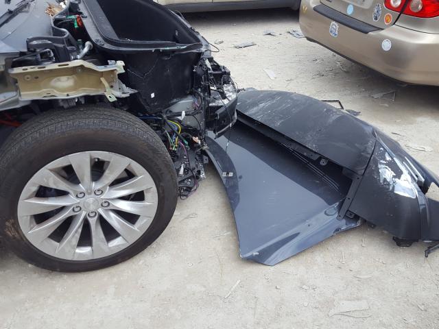 2020 TESLA MODEL X 5YJXCAE24LF243533