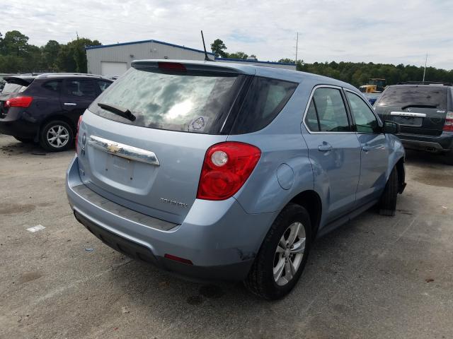 2014 CHEVROLET EQUINOX LS 2GNALAEK2E6120707
