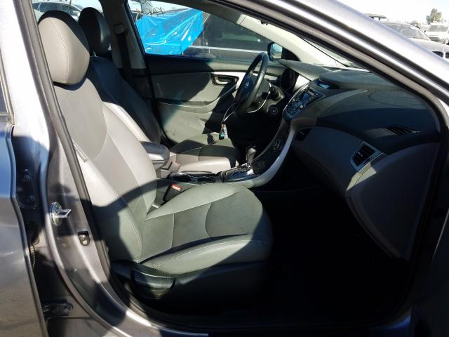 2013 HYUNDAI ELANTRA GL - KMHDH4AE4DU720973