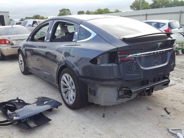 2020 TESLA MODEL X 5YJXCAE24LF243533