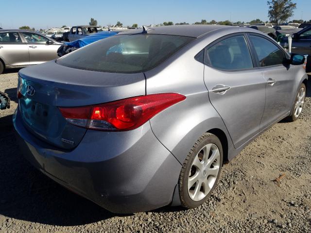 2013 HYUNDAI ELANTRA GL - KMHDH4AE4DU720973