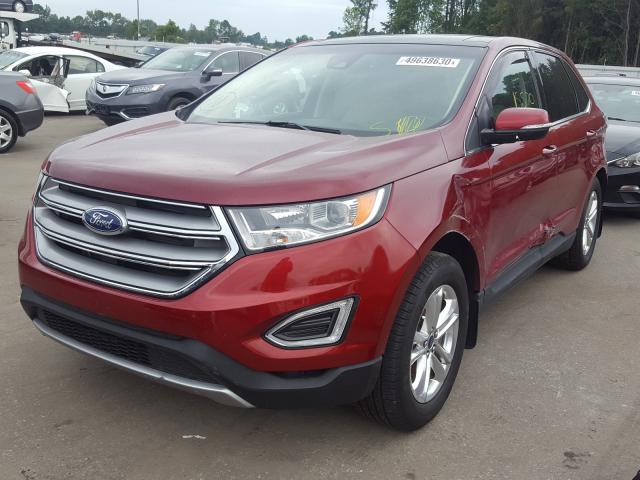 2018 FORD EDGE SEL 2FMPK3J90JBC30284