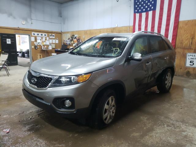 2011 KIA SORENTO BA 5XYKT3A12BG161309