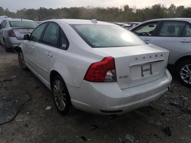 2011 VOLVO S40 T5 YV1672MS5B2546923