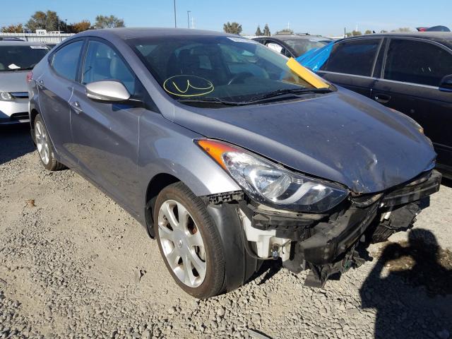 2013 HYUNDAI ELANTRA GL - KMHDH4AE4DU720973